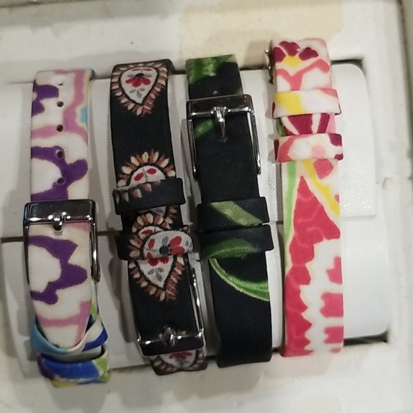Vera Bradley Watch with Four Bands - Picture 4 of 5
